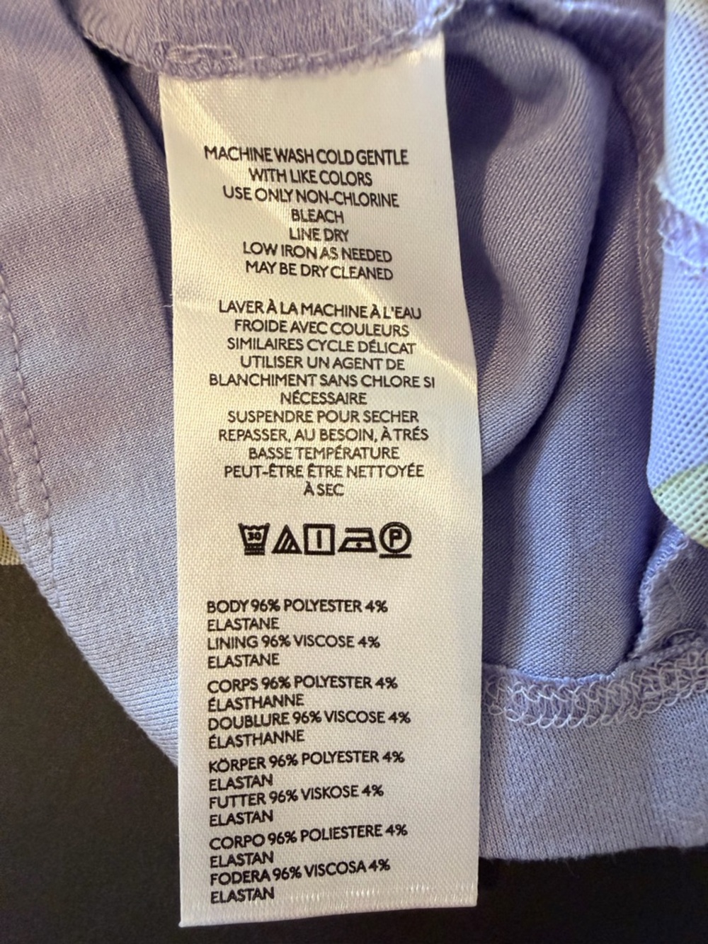 By Anthropologie Sleeveless Slip
Midi Dress Lavender Floral Maxi Dress, lined, M - Picture 7 of 12